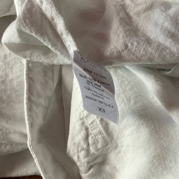 Frank & Eileen White Jumpsuit - Picture 9 of 11